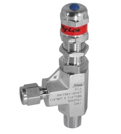 Клапан предохранительный на низкое давление RV1-H-8M Клапаны / вентили