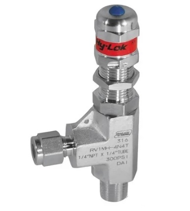 Клапан предохранительный на низкое давление RV1-MF-4N Клапаны / вентили