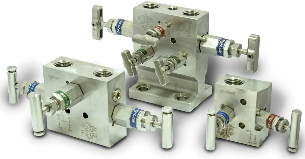 Манифольд инструментальный 3х вентильный M3VDM-GV-8N-VP  Манифольды