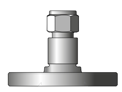 Фланец соединительный ANSI CIAF-8-8F-R Фланцы