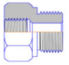 H-MFAD 24ED-12G Соединительные элементы и фильтры