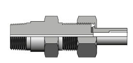 Переходник под приварку H-SNLW-8N Резьбомеры